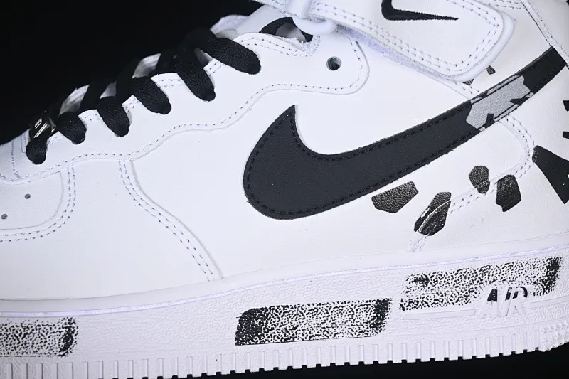 All categories Nk Air Force 1 Air Force series Nk Air Force 1 Mid Air Force mid-top Nike Air Force 1'07 Low splash inkjet Air Force 1 mid-top casual sneakers ZH0316-144